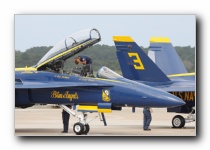 F/A-18B Hornet, <i>The Blue Angels</i>, USN