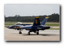 F/A-18A Hornet, <i>The Blue Angels</i>, USN