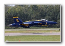 F/A-18A Hornet, <i>The Blue Angels</i>, USN