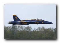 F/A-18B Hornet, <i>The Blue Angels</i>, USN