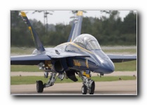 F/A-18B Hornet, <i>The Blue Angels</i>, USN