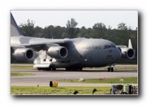 C-17A Globemaster III, 729th AS, USAF