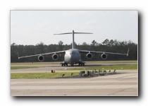 C-17A Globemaster III, 729th AS, USAF