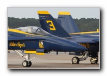 F/A-18A Hornets, <i>The Blue Angels</i>, USN