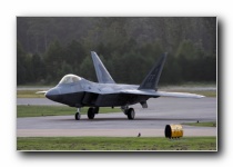 F-22A Raptor, 27th FS, USAF