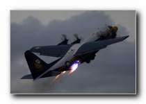 C-130T Hercules, <i>The Blue Angels</i> 