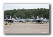F/A-18F Super Hornet, VFA-211 <i>Fighting Checkmates</i>, USN<br>F/A-18E Super Hornet, VFA-136 <i>Knighthawks</i>, USN