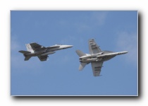 F/A-18F Super Hornets, VFA-11 <i>Red Rippers</i>, USN
