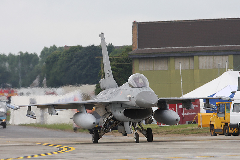F-16AM Fighting Falcon, 323 Sqn, RNlAF