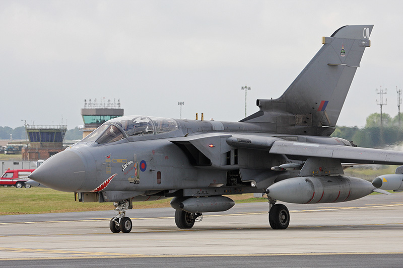 Tornado GR.4A, 12(B) Sqn, RAF