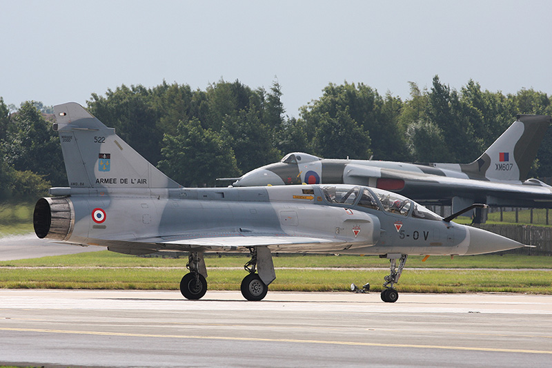 Mirage 2000B, EC02.005, French AF