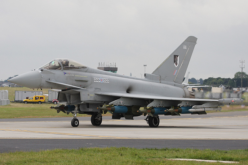 Typhoon FGR.4, 17(R) Sqn, RAF