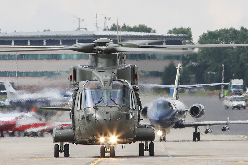 Merlin HC.3, 78 Sqn, RAF