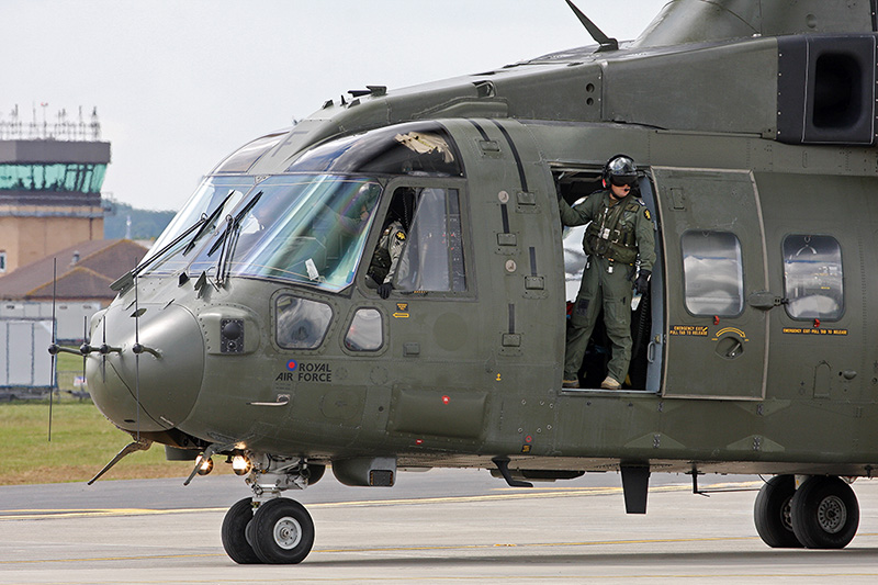 Merlin HC.3, 78 Sqn, RAF