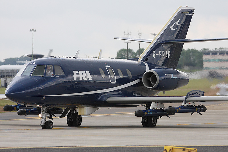 Falcon 20D, FR Aviation
