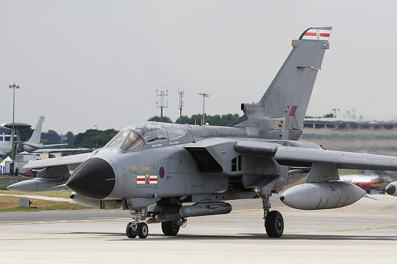 Tornado GR.4, 41(R) Sqn, RAF