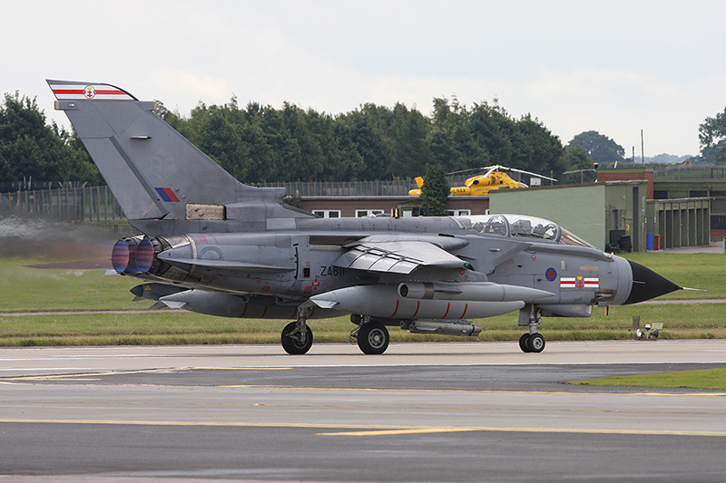 Tornado GR.4, 41(R) Sqn, RAF