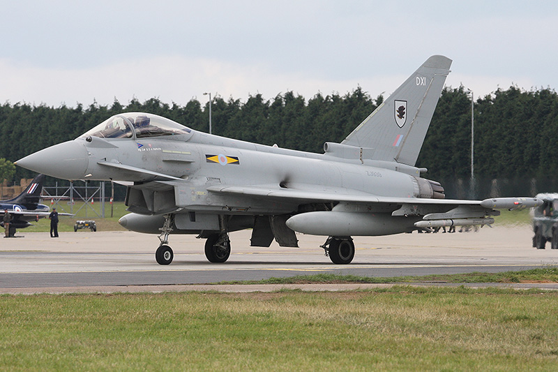 Typhoon FGR.4, XI(F) Sqn, RAF