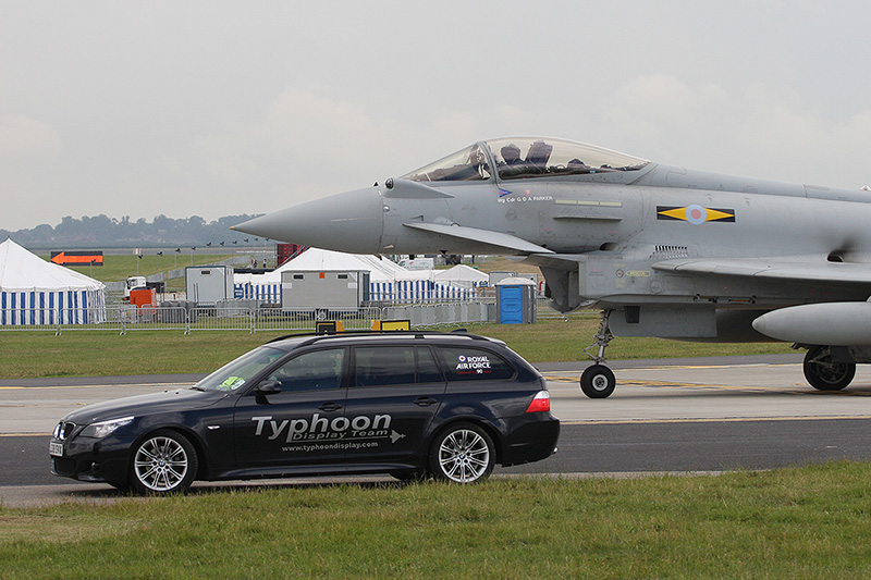 Typhoon FGR.4, XI(F) Sqn, RAF