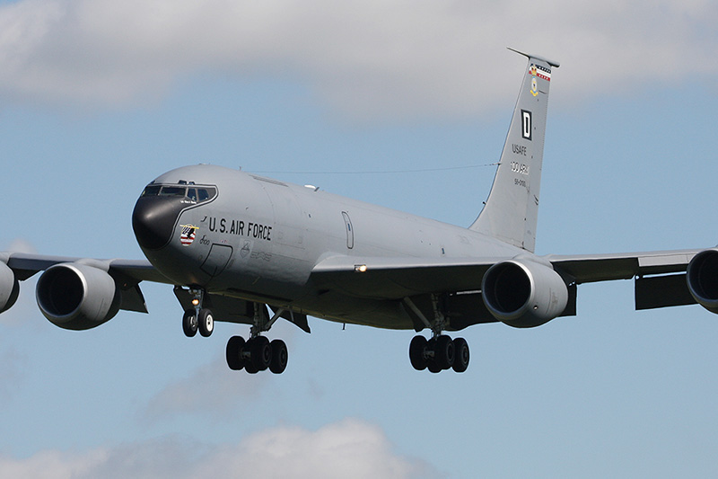 KC-135R Stratotanker, 351st ARS, USAF