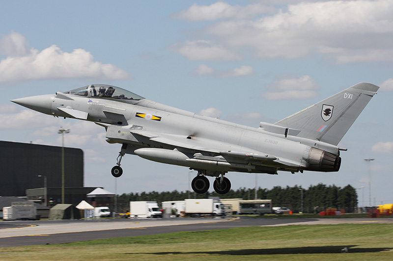 Typhoon FGR.4, XI(F) Sqn, RAF