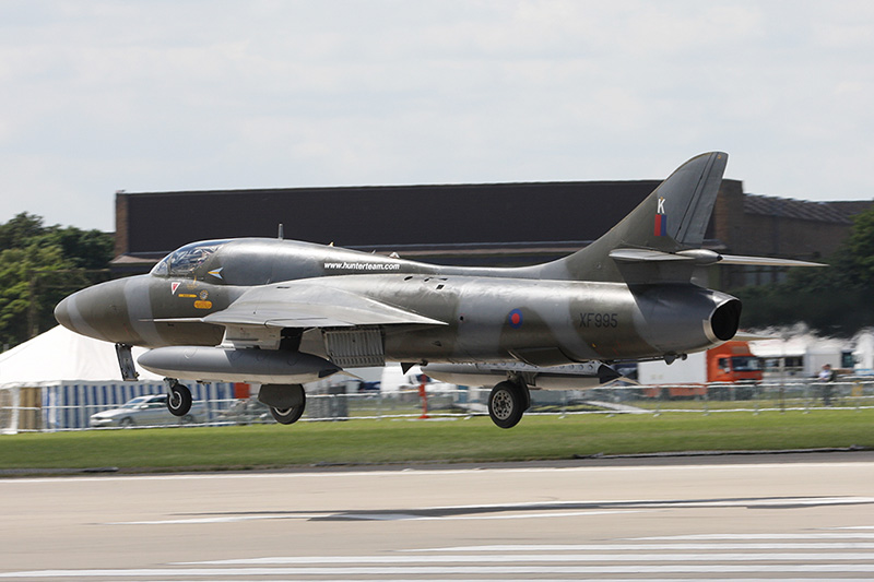 Hunter T.8B, Hawker Hunter Aviation