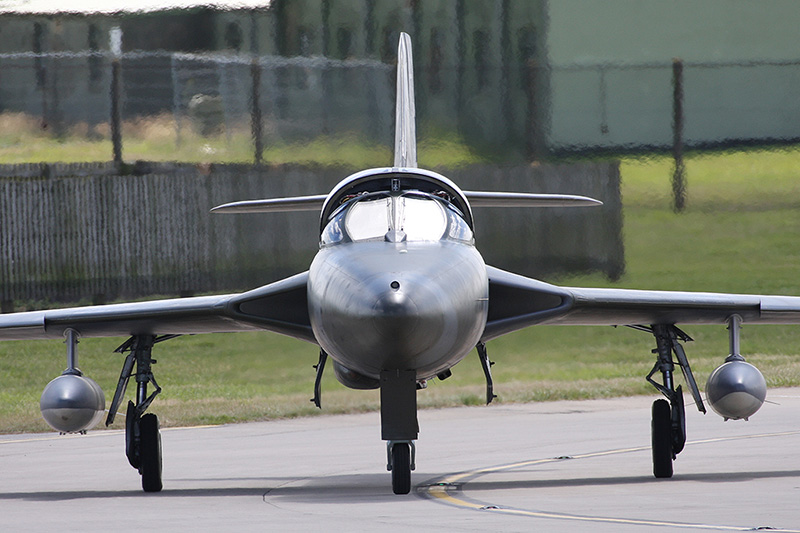 Hunter T.8B, Hawker Hunter Aviation