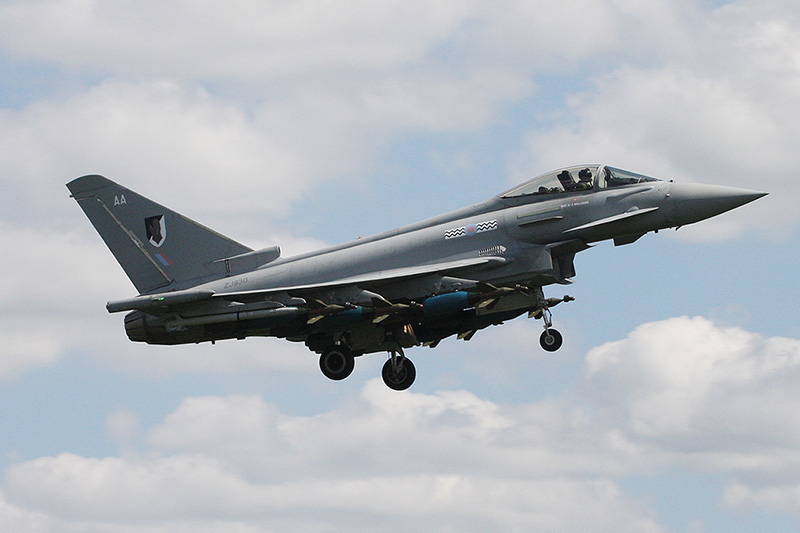 Typhoon FGR.4, 17(R) Sqn, RAF