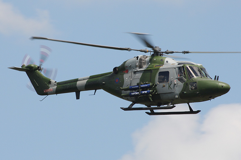 Lynx AH.7, 671 Sqn, AAC