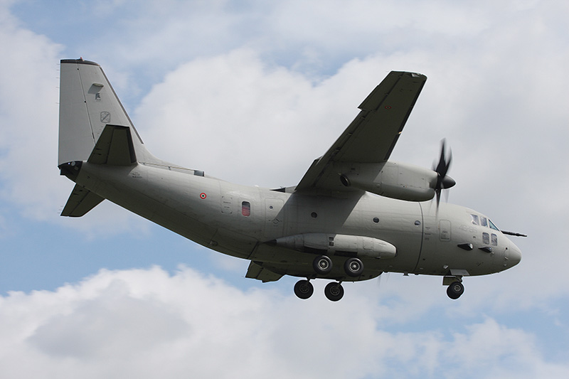 C-27J Spartan, 98Gr/TM, Italian AF