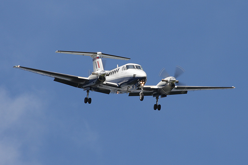 King Air 200, 45(R) Sqn, RAF