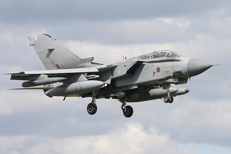 Tornado GR.4, 12(B) Sqn, RAF