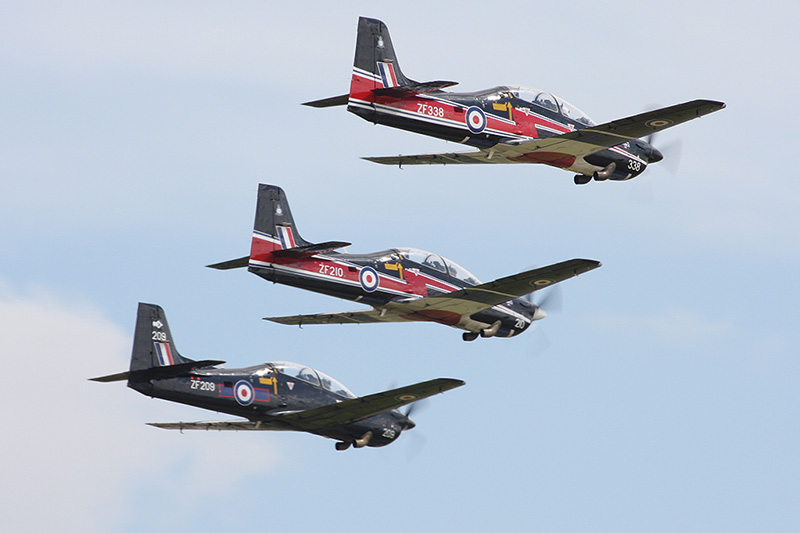 Tucano T.1s, 1FTS, RAF