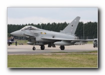Typhoon FGR.4, XI(F) Sqn, RAF