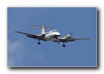 King Air 200, 45(R) Sqn, RAF