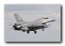 F-16AM Fighting Falcon, 323 Sqn, RNlAF