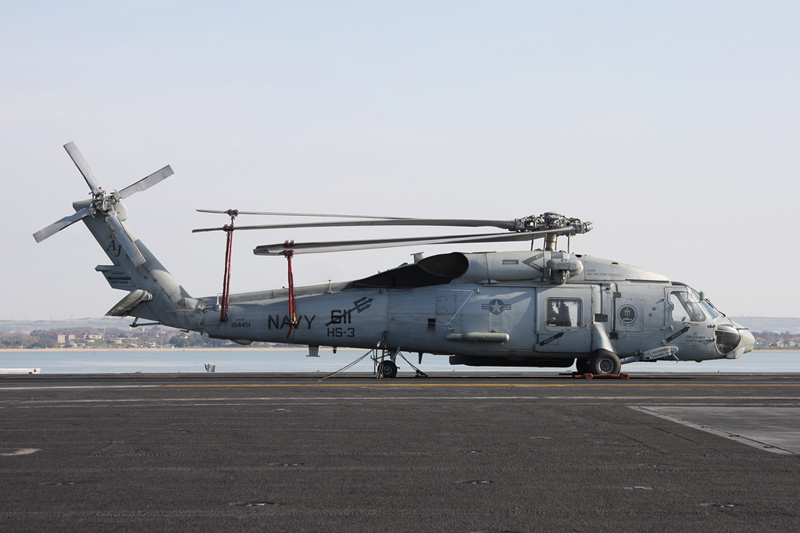 SH-60F Seahawk, HS-3 <i>Tridents</i>, USN