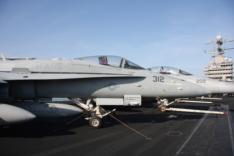 F/A-18C Hornet, VFA-15 <i>Valions</i>, USN