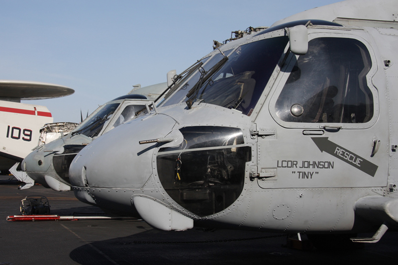 SH-60F Seahawk, HS-3 <i>Tridents</i>, USN