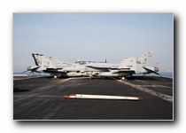 F/A-18E Super Hornet, VFA-31 <i>Tomcatters</i>, USN<br>F/A-18F Super Hornet, VFA-213 <i>Black Lions</i>, USN